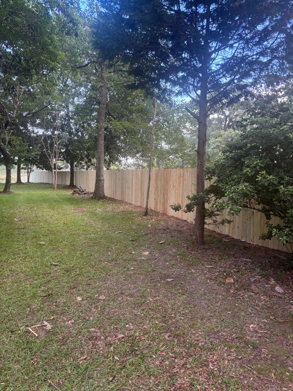 Fence Installation