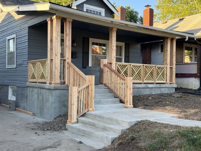 Deck & Patio Installation