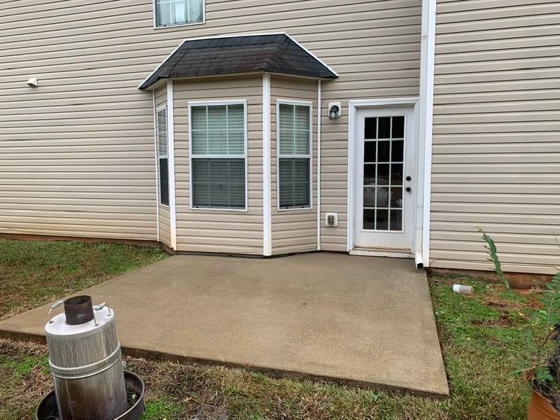 Deck & Patio Cleaning