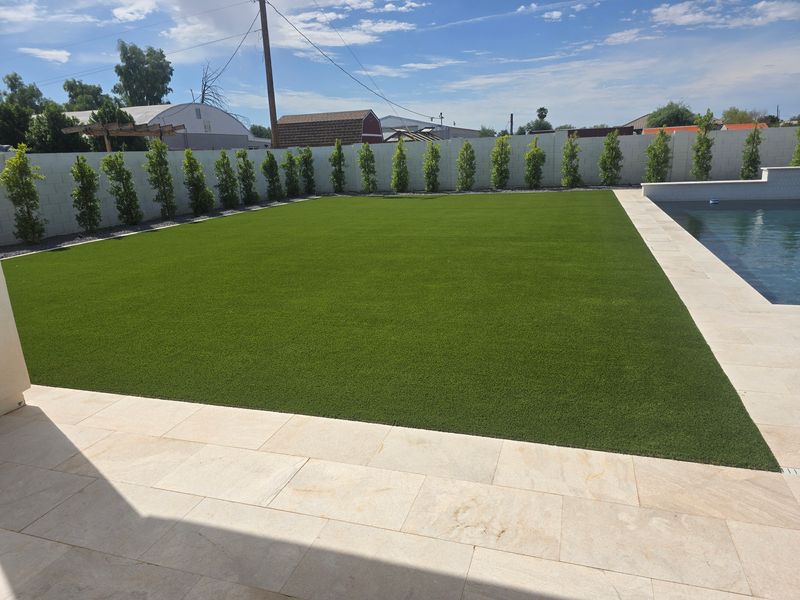 Artificial Turf Installation