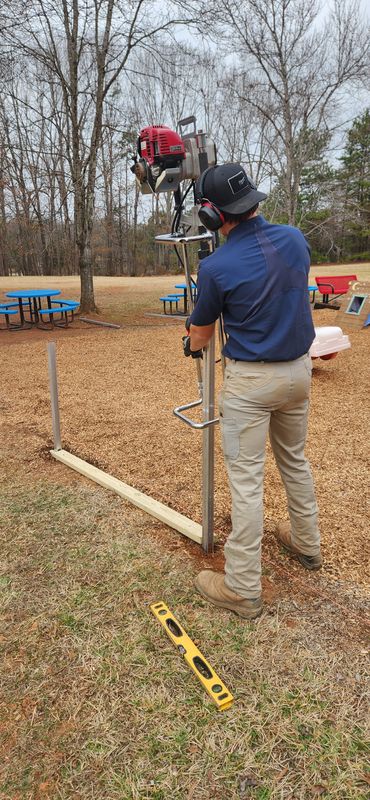 Chain Link Fence Installation