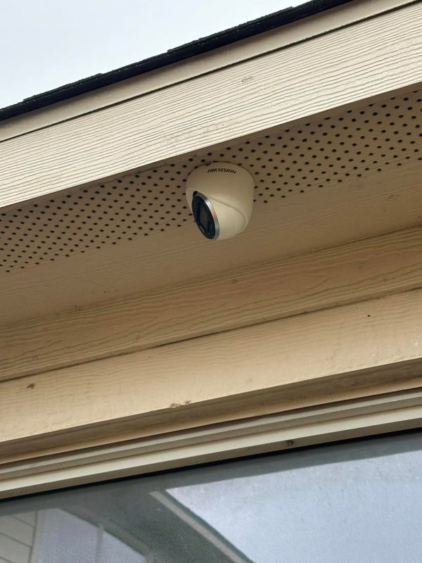 Alarm System Installation