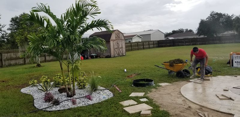 Landscaping