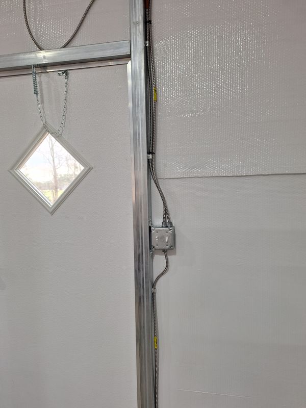 Outlet and Switch Installation