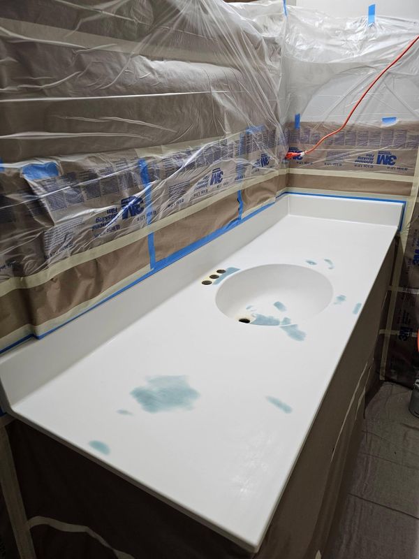 Tile Refinishing