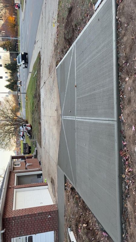 Sidewalk Installation