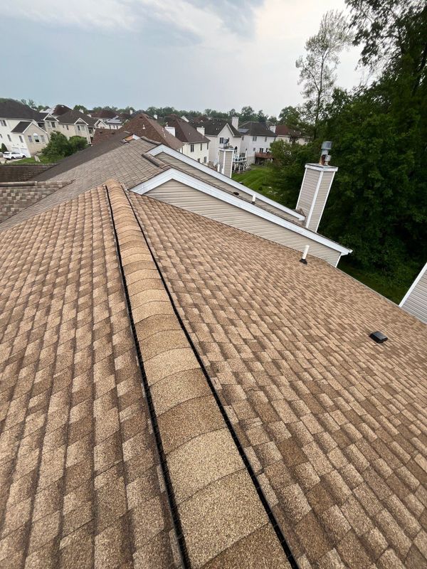 GAF System Roof Replacement & Decking Repair in Nutley, NJ