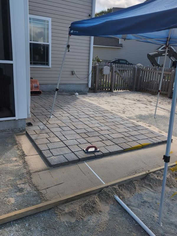 Hardscaping