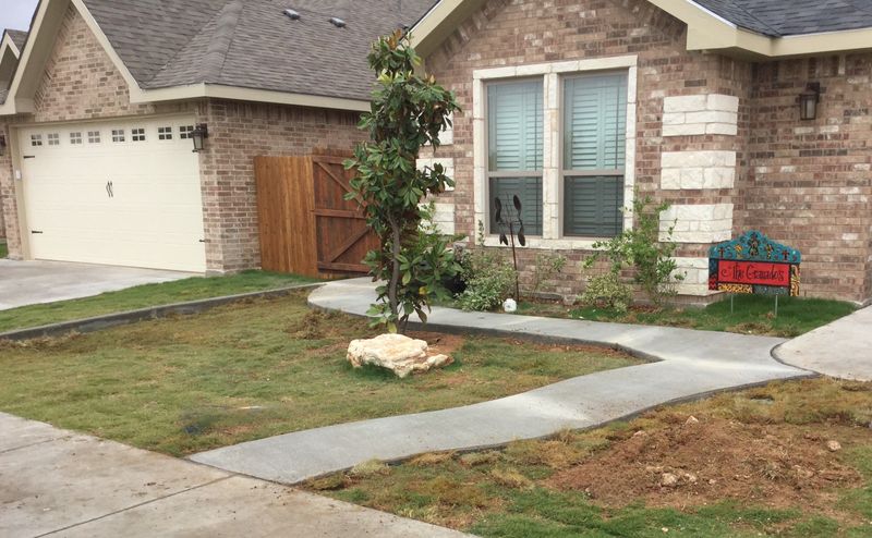 Sidewalk Installation