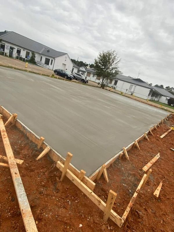 Concrete Installation