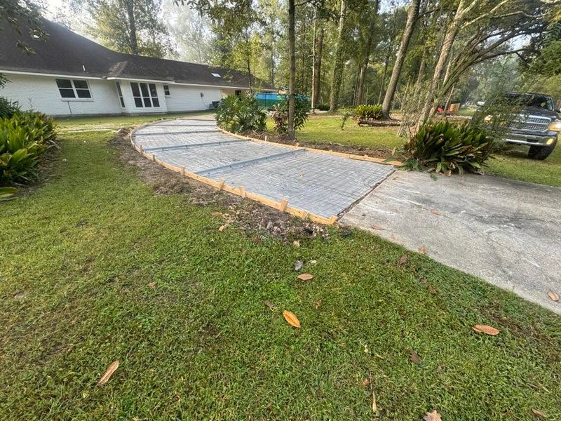 Concrete Installation