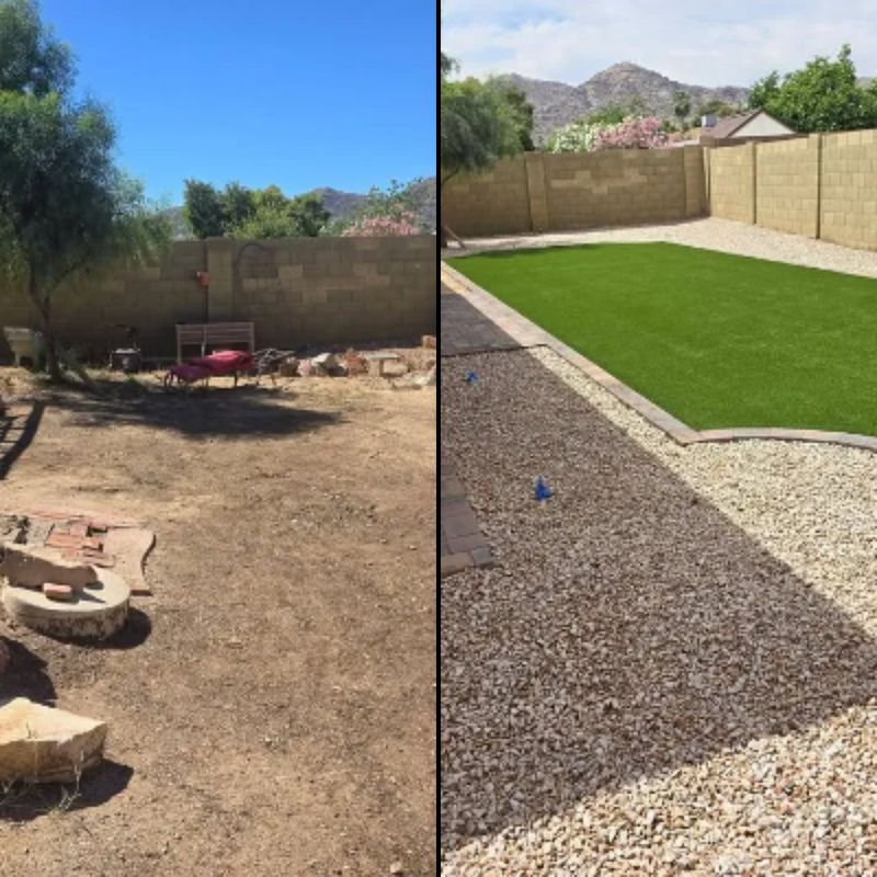 Artificial Turf Installation