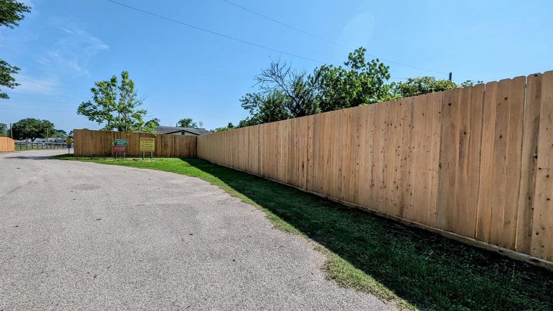 Residential Fencing
