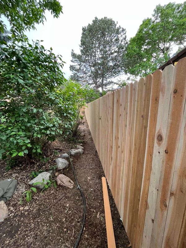 Wood Fencing