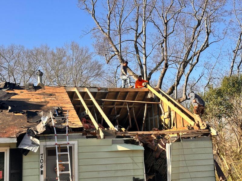 Roof Rescue: Transforming Challenges into Triumph with Hometown Roofing