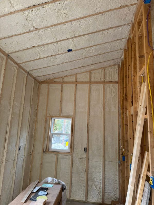 Spray Foam Insulation