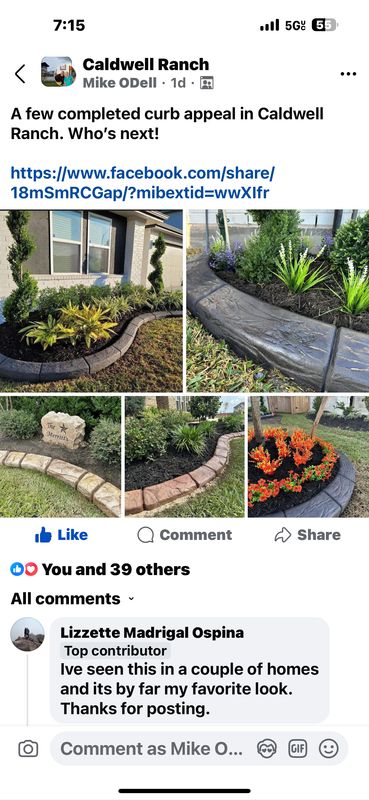 Landscape Border Systems