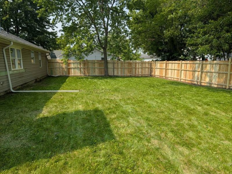 Landscaping