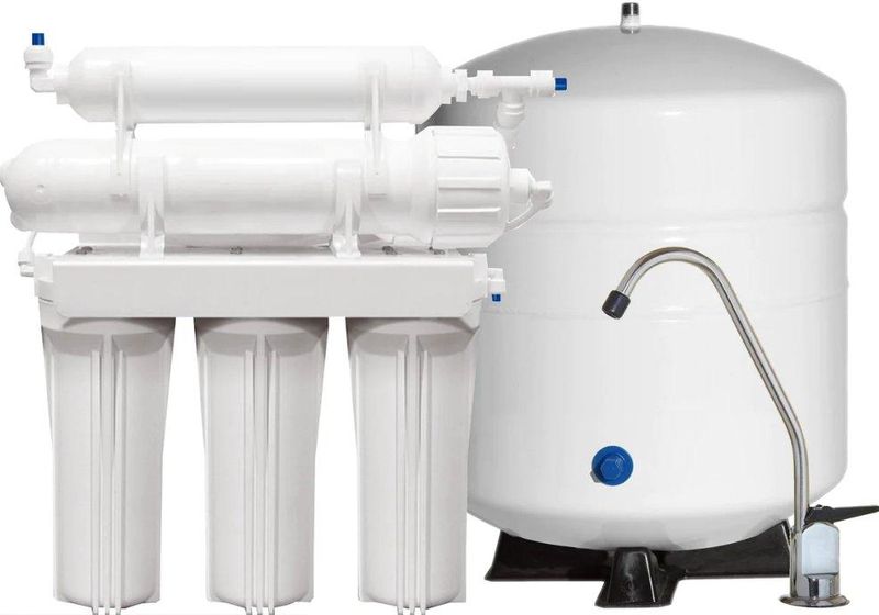 Reverse Osmosis System Installation