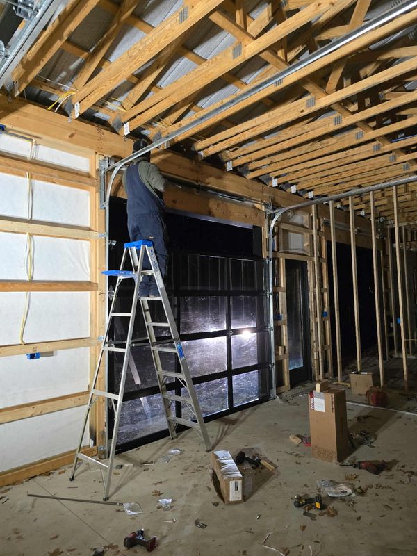 Commercial Garage-Door Services