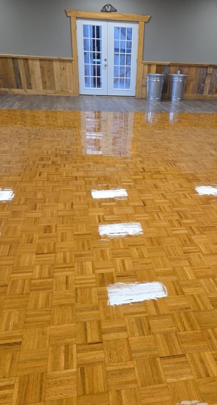 Hardwood Floor Installation