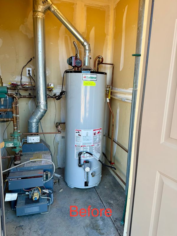 Boiler and Water Heater Projects