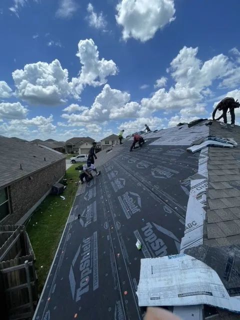 Roofing Installation