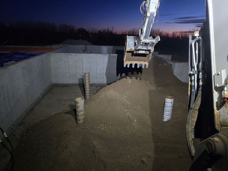 Foundation Construction