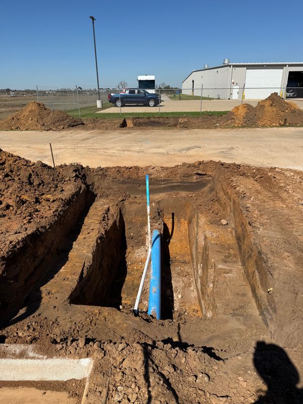 Water/Fire Line Installation & Repairs