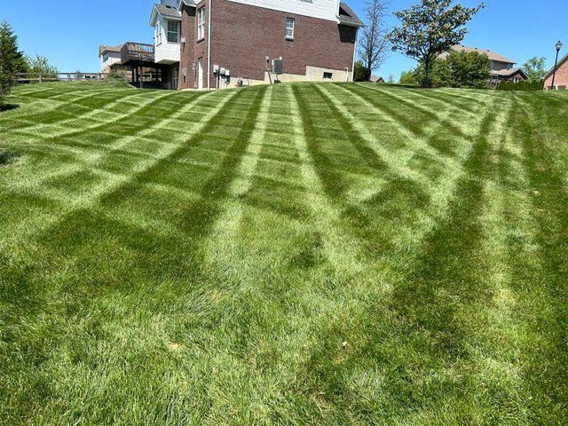 Our Mowing