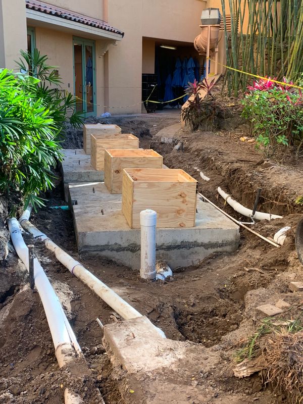 Plumbing System Installation
