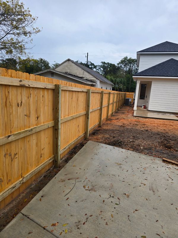 Fence Installation