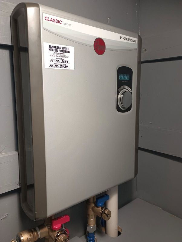 Water Heater Installation and Repair