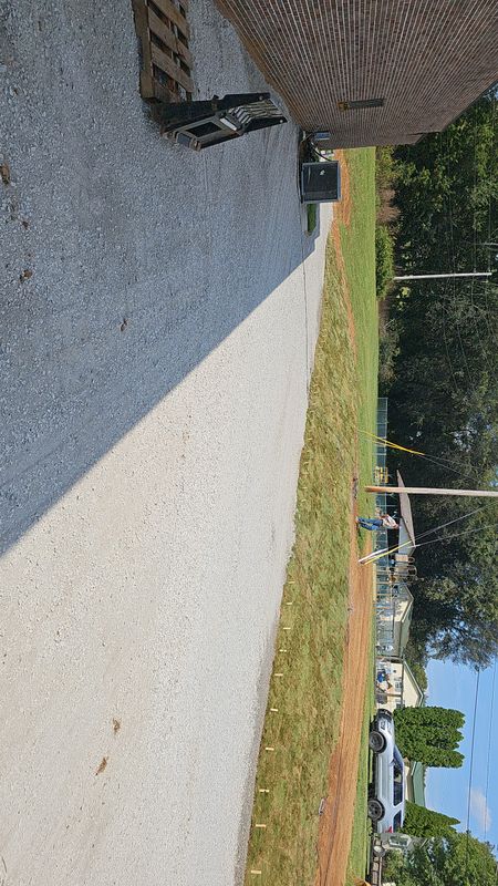 Site work