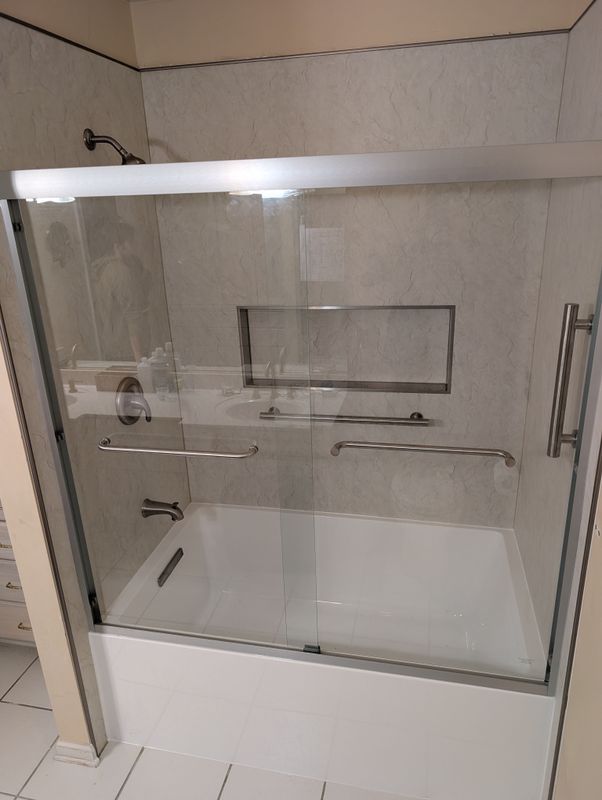 Custom Showers