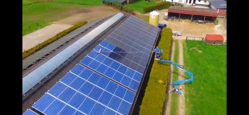 Solar Panel Cleaning