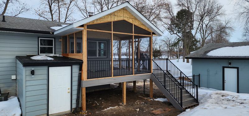 Deck & Patio Installation