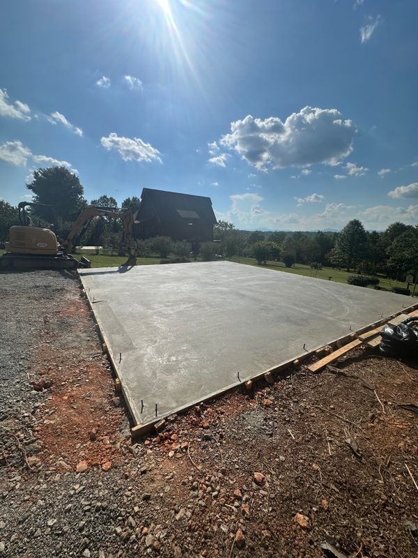 Concrete Foundation