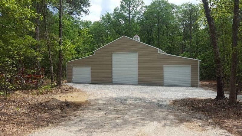 Steel Buildings Construction