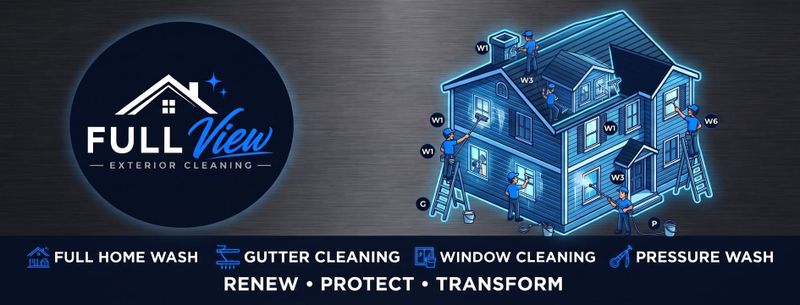 Pressure washing