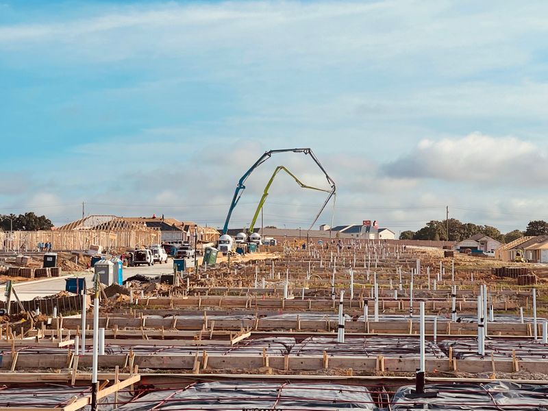 Concrete Slab Construction