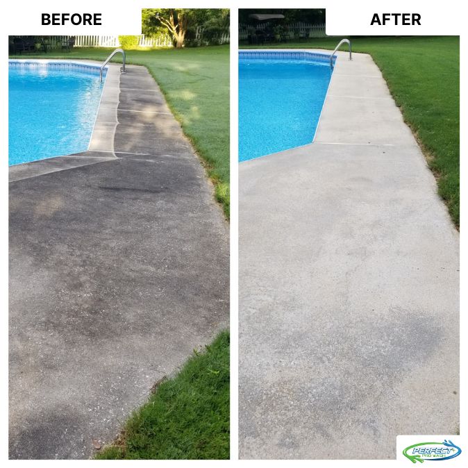 Deck & Patio Cleaning