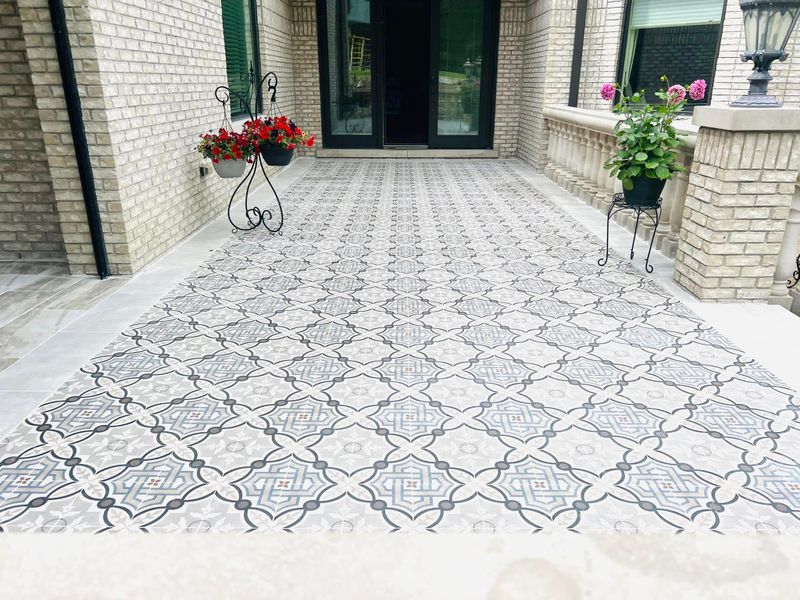 Pool and Outdoor Tile