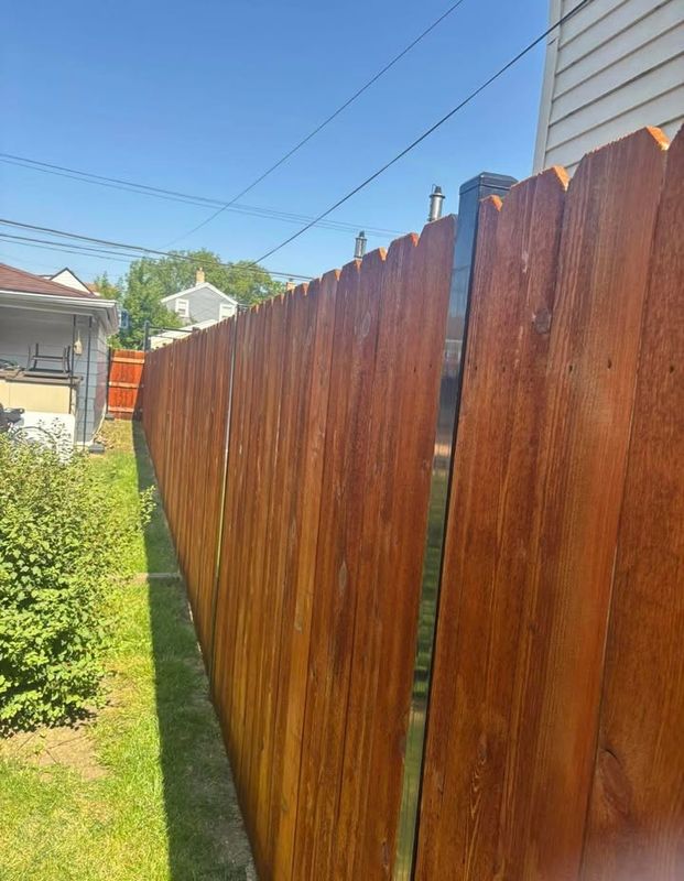 Deck Staining
