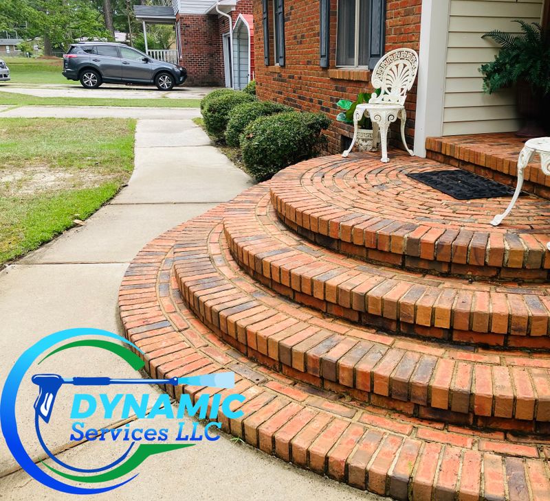 Brick & Masonry Cleaning
