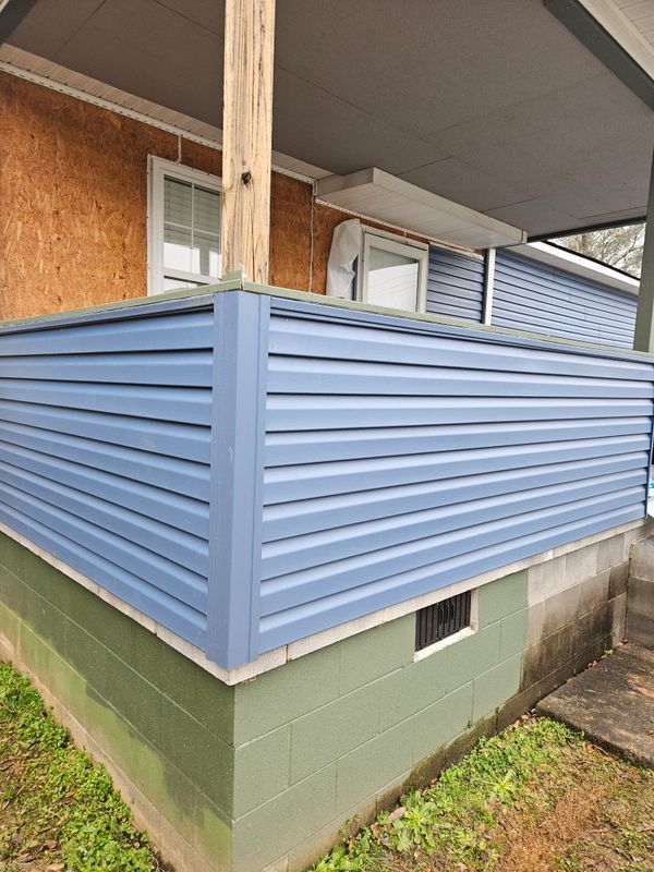 Siding