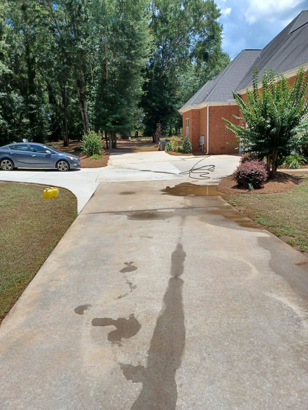 Pressure Washing