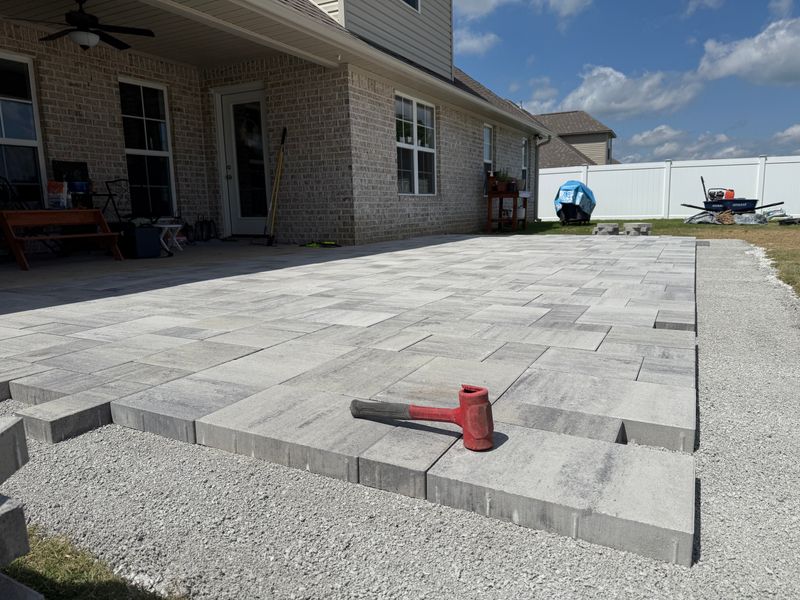 Hardscape Installation