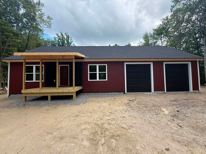 New Construction Exterior Painting & Trim Finishing in Gray, ME