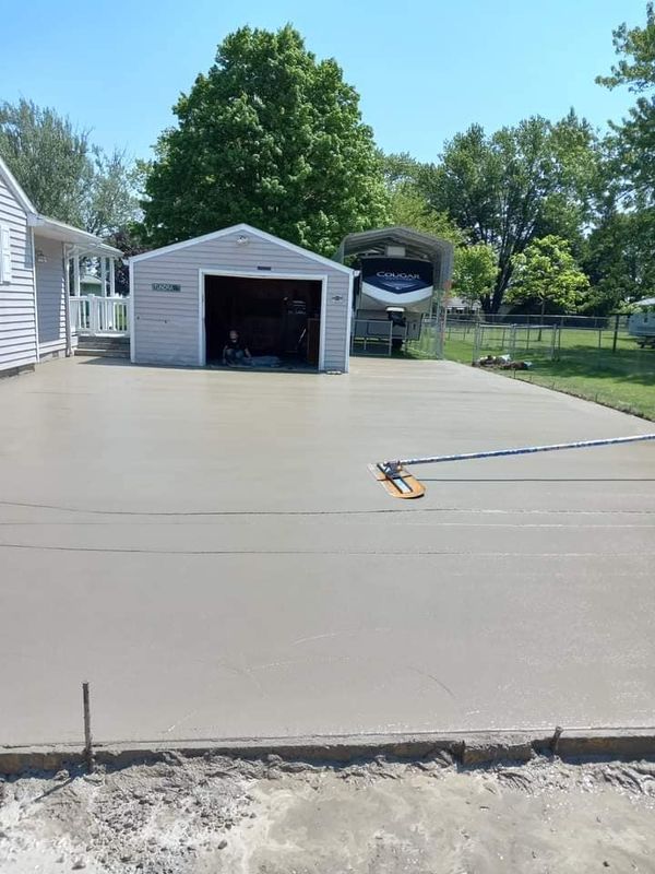 Concrete Driveway Installation